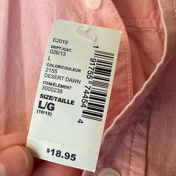 Children's Place Boys Pink Shirt L (10-12) - Picture 11 of 12